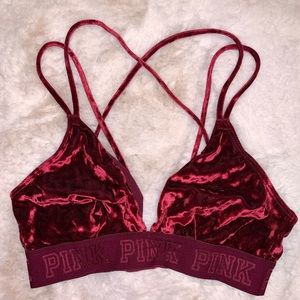 Velvet Bralette